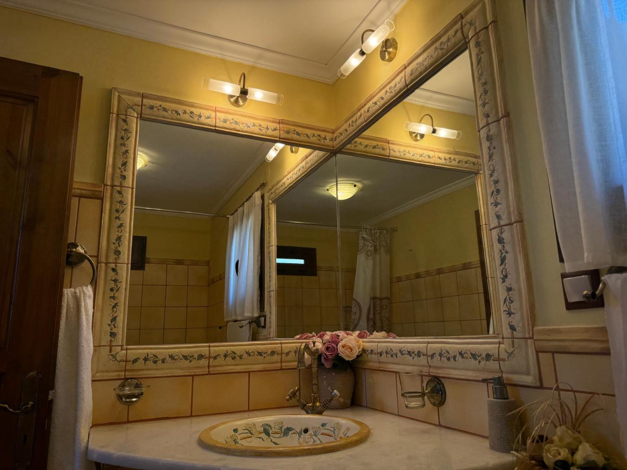 Lazareto Villa Anogi Esterno foto