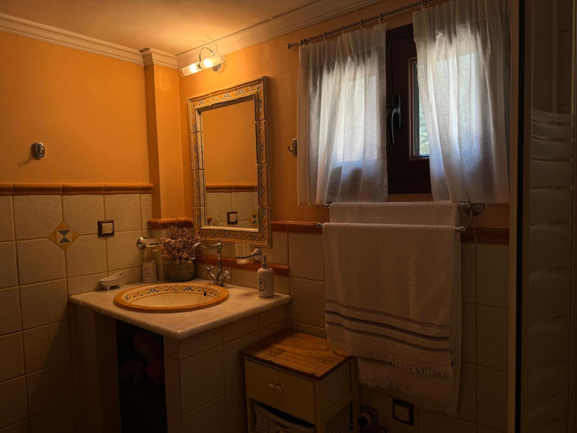 Lazareto Villa Anogi Esterno foto
