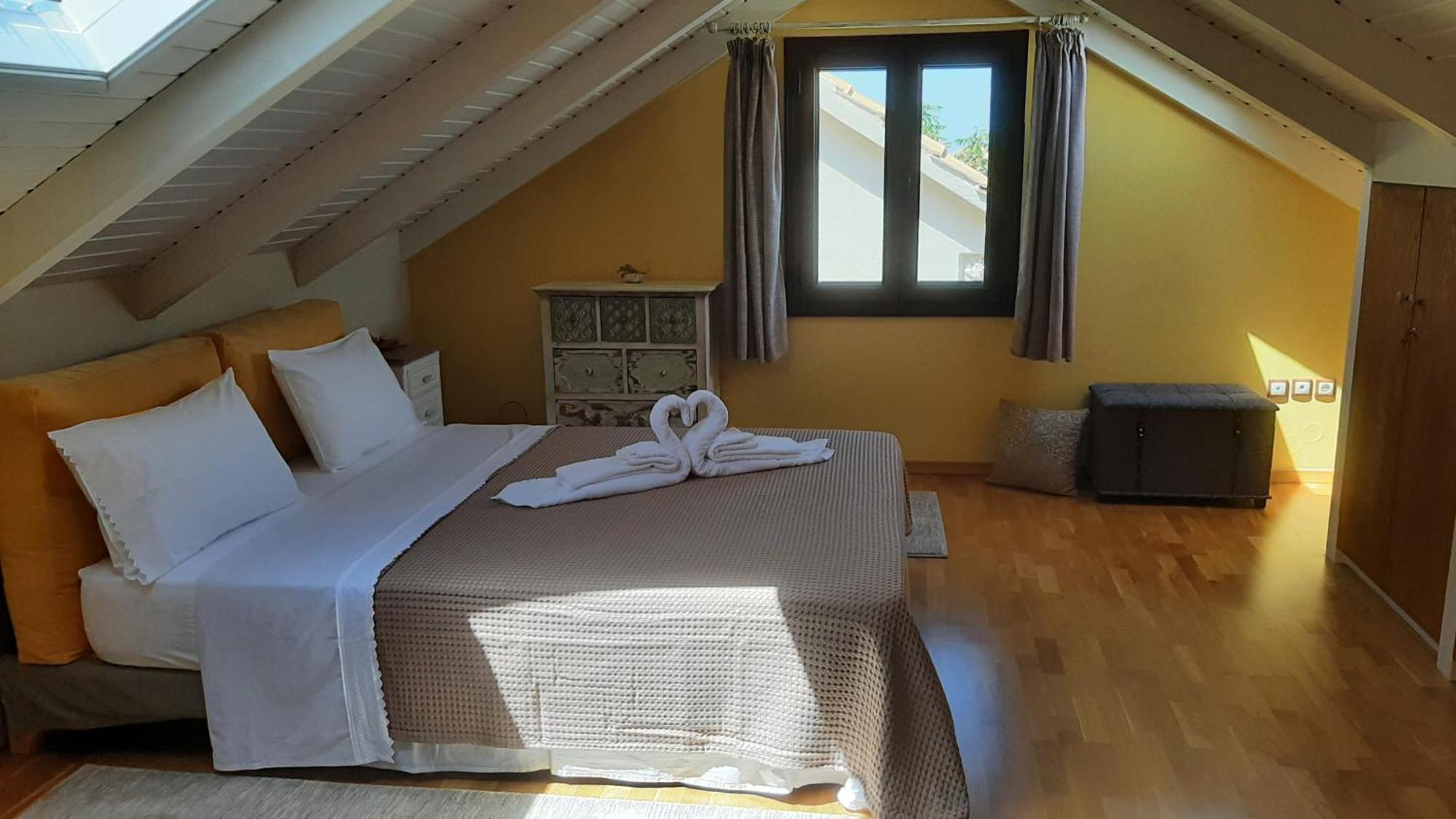 Lazareto Villa Anogi Esterno foto