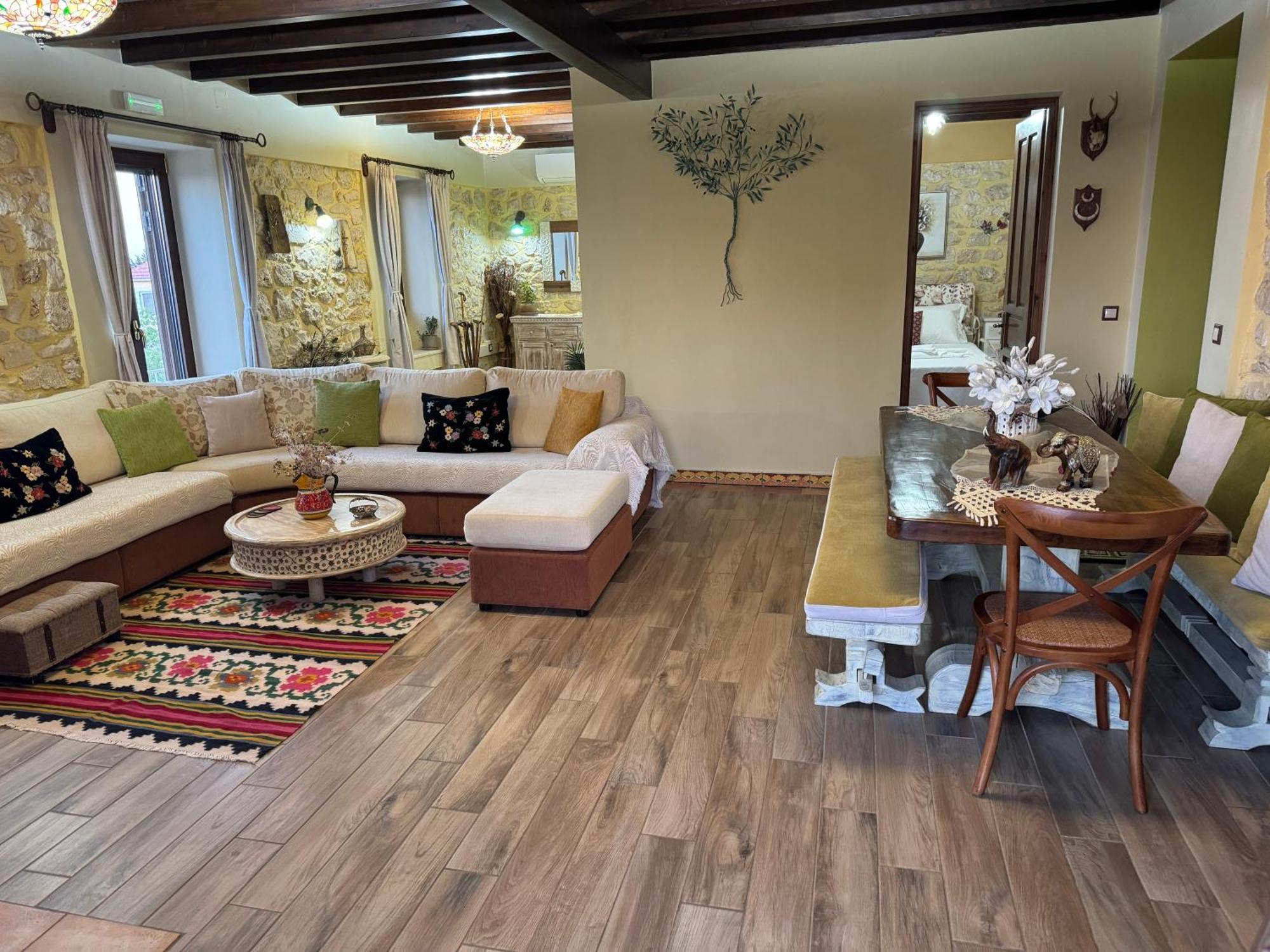 Lazareto Villa Anogi Esterno foto