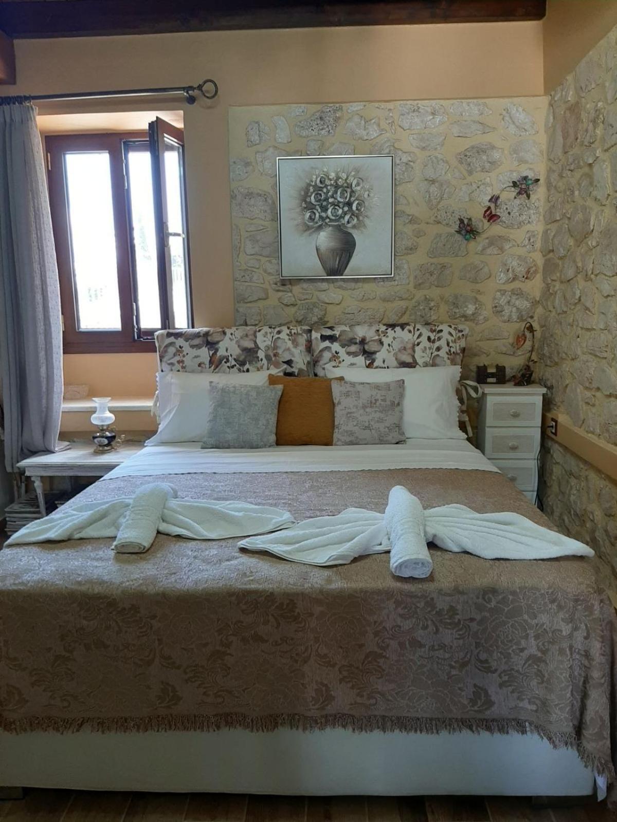 Lazareto Villa Anogi Esterno foto
