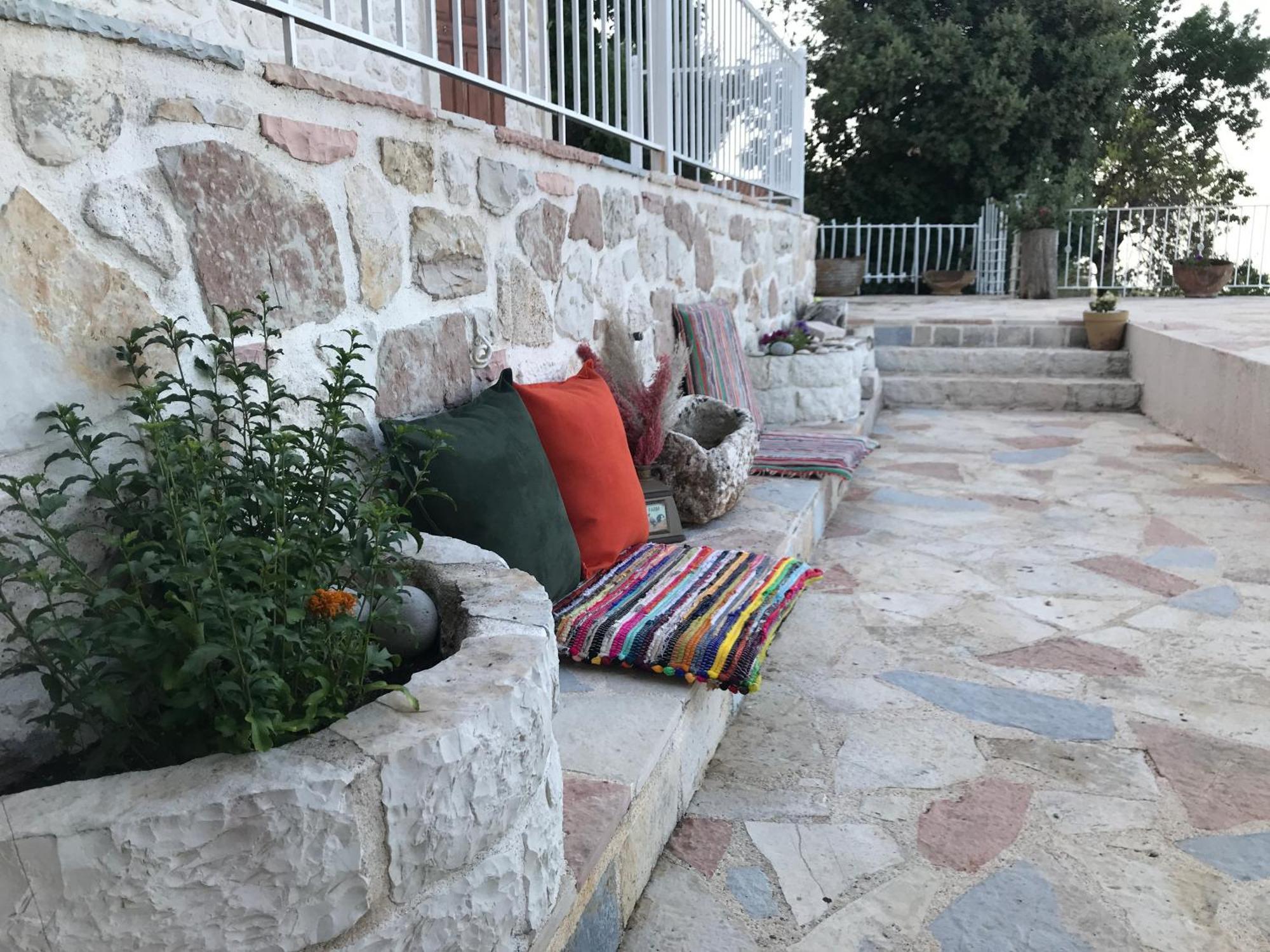 Lazareto Villa Anogi Esterno foto
