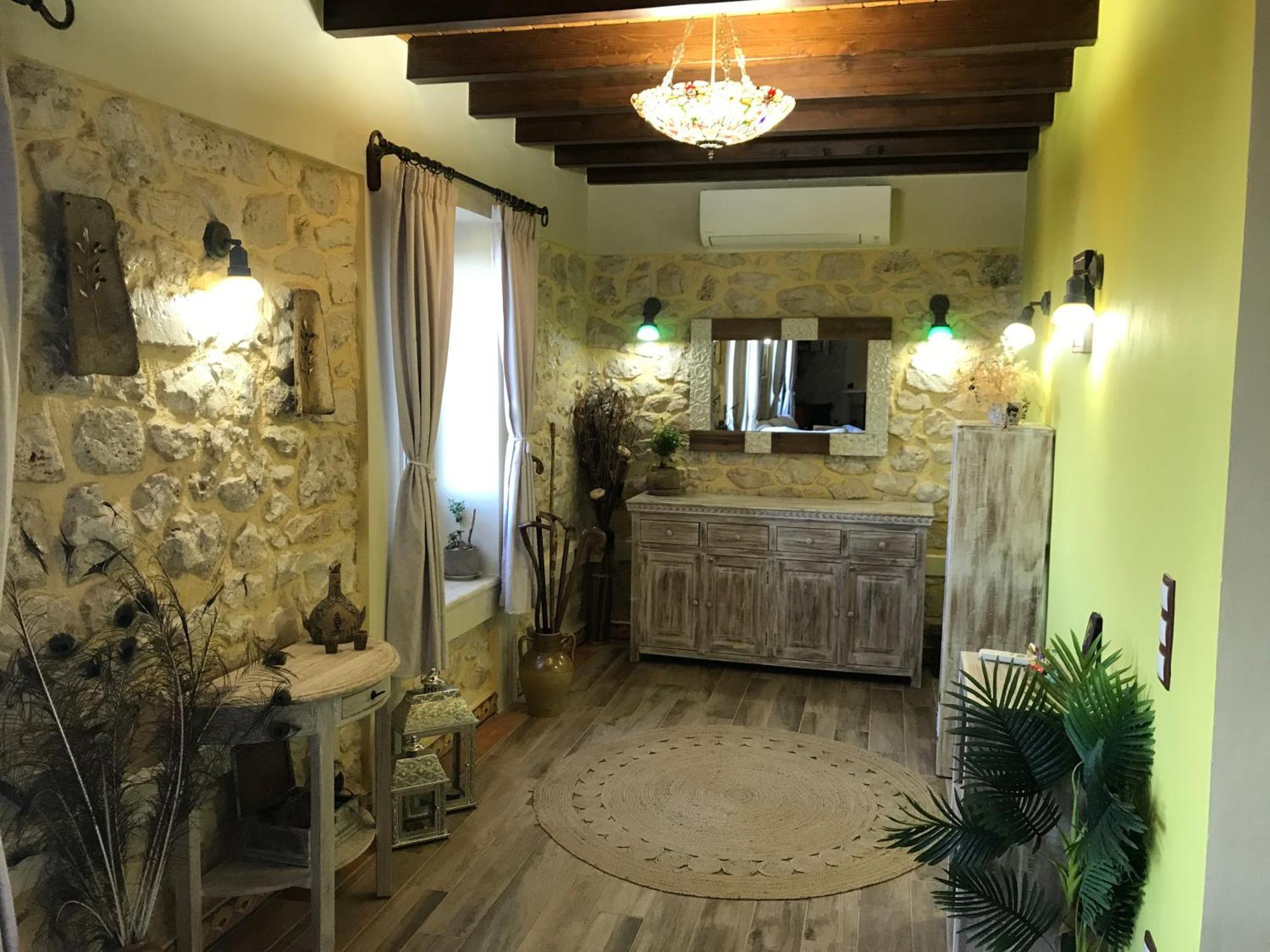 Lazareto Villa Anogi Esterno foto
