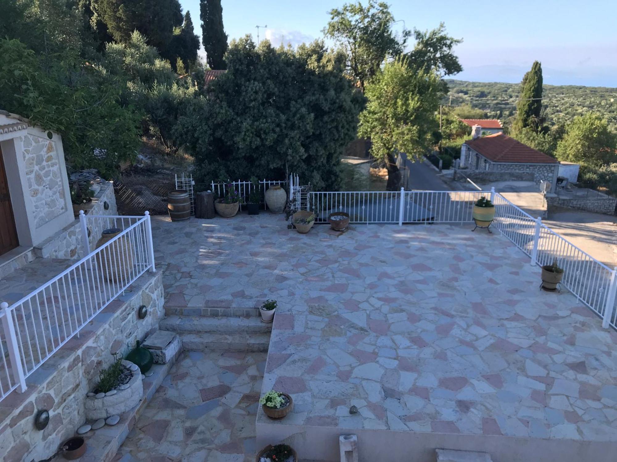 Lazareto Villa Anogi Esterno foto