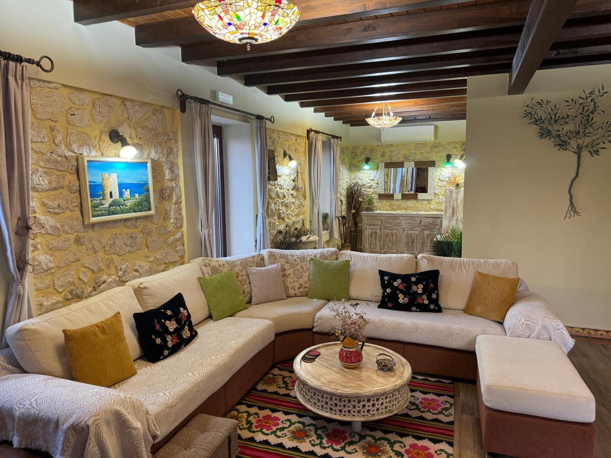 Lazareto Villa Anogi Esterno foto