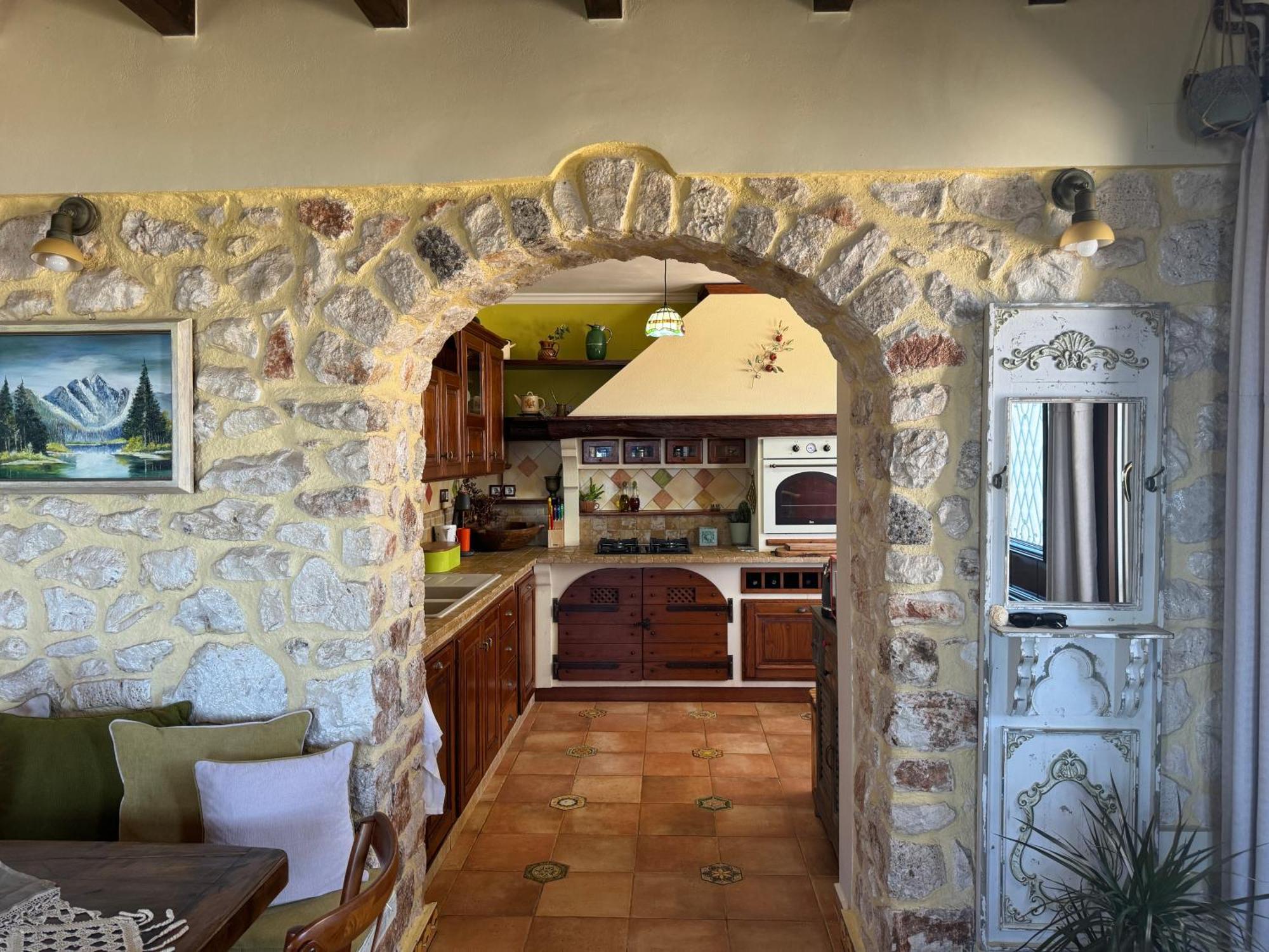 Lazareto Villa Anogi Esterno foto