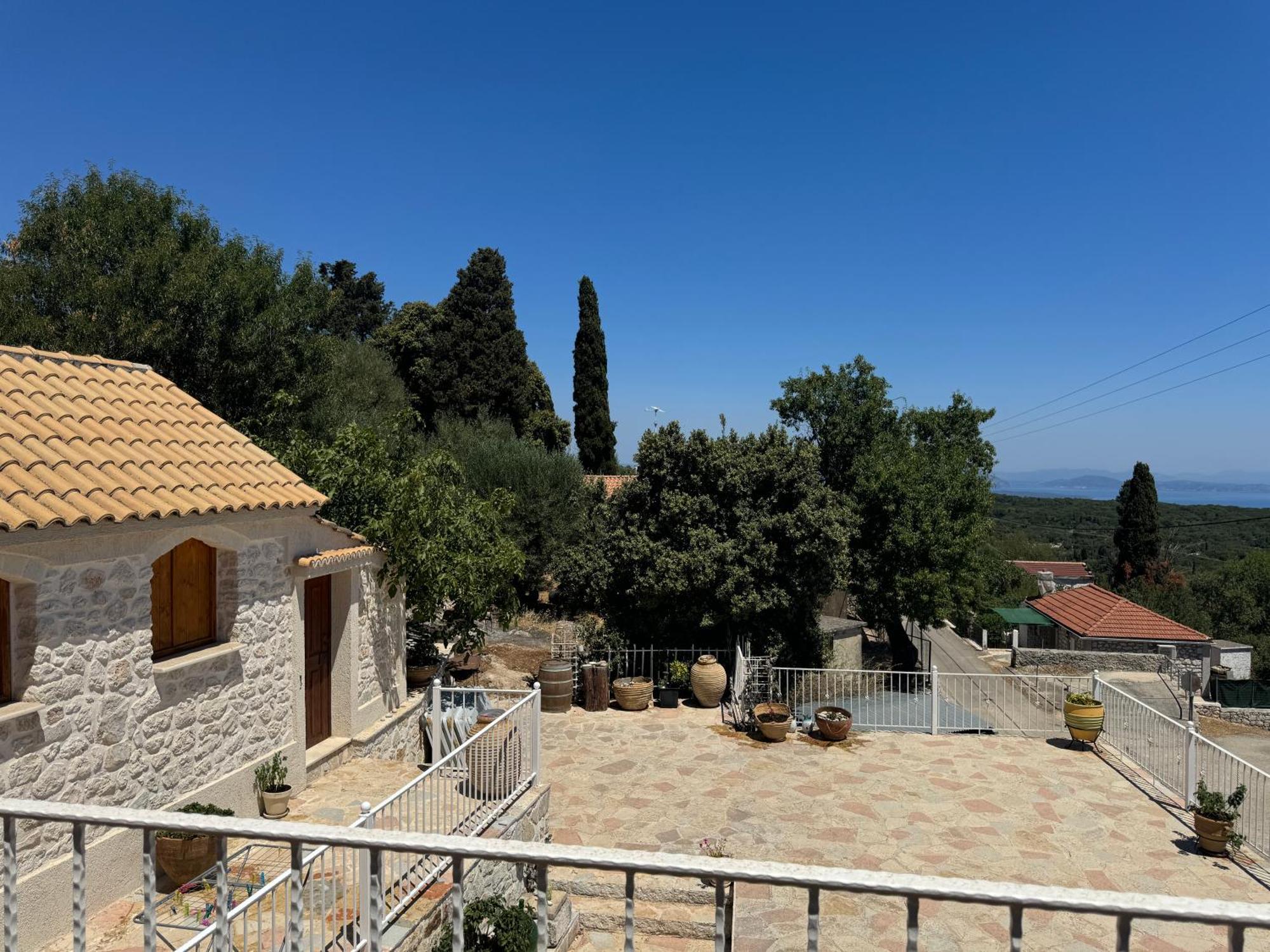 Lazareto Villa Anogi Esterno foto