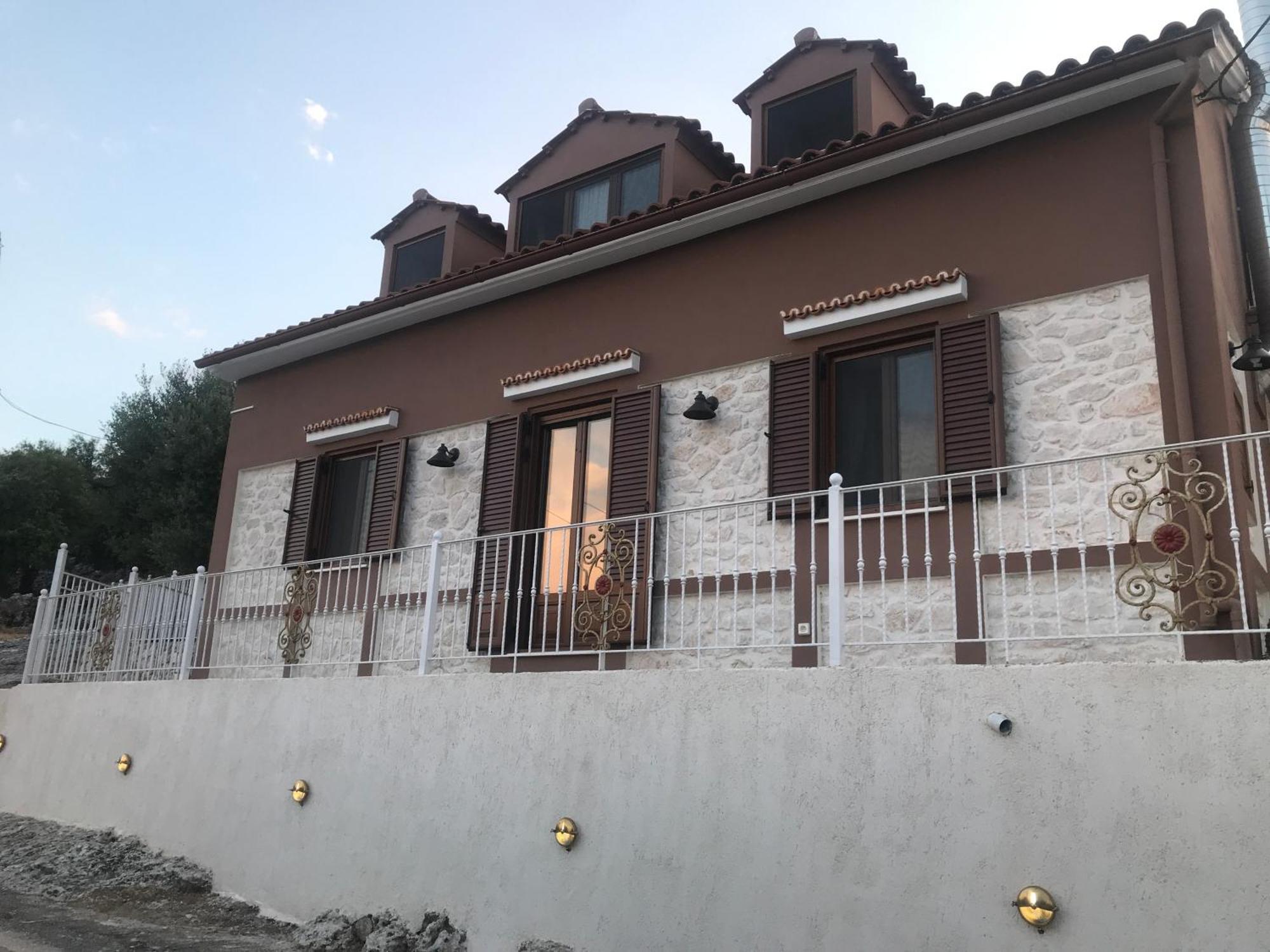 Lazareto Villa Anogi Esterno foto