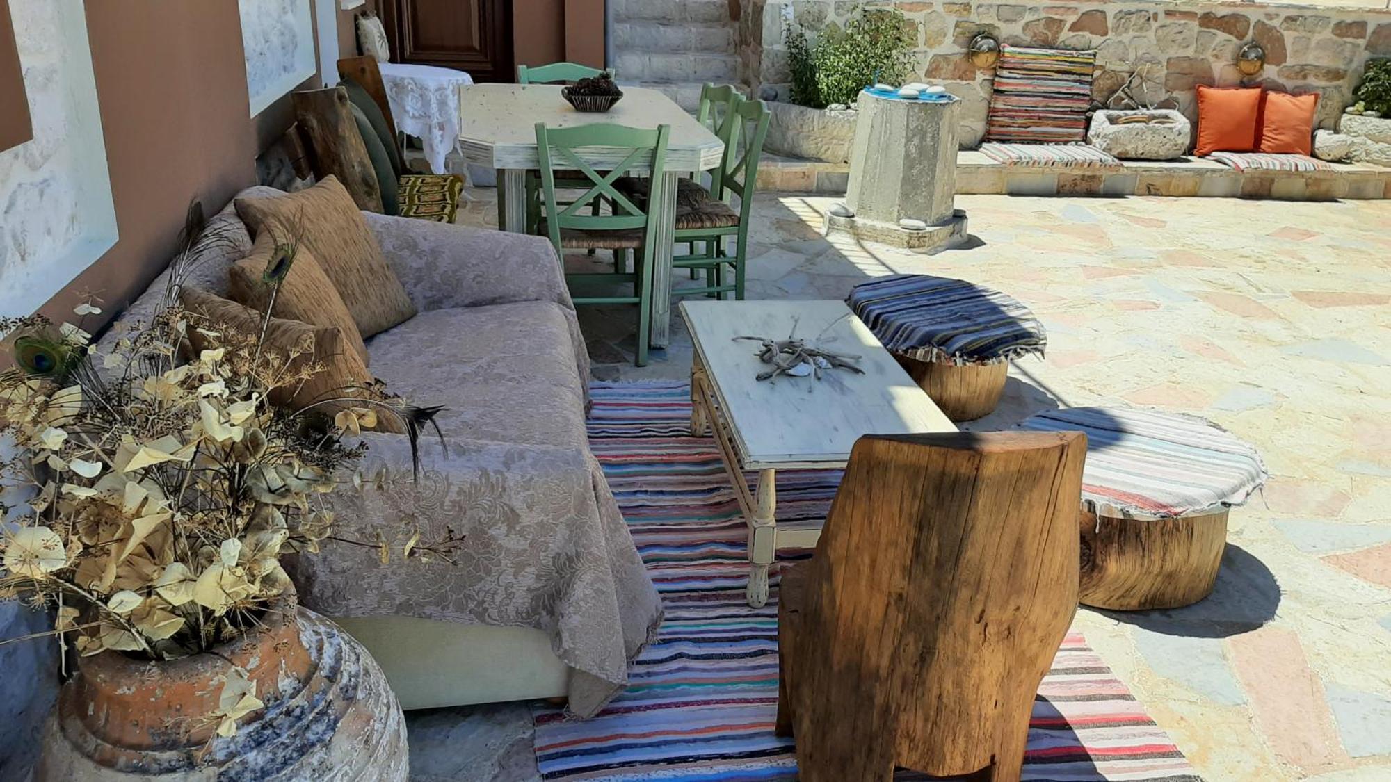 Lazareto Villa Anogi Esterno foto