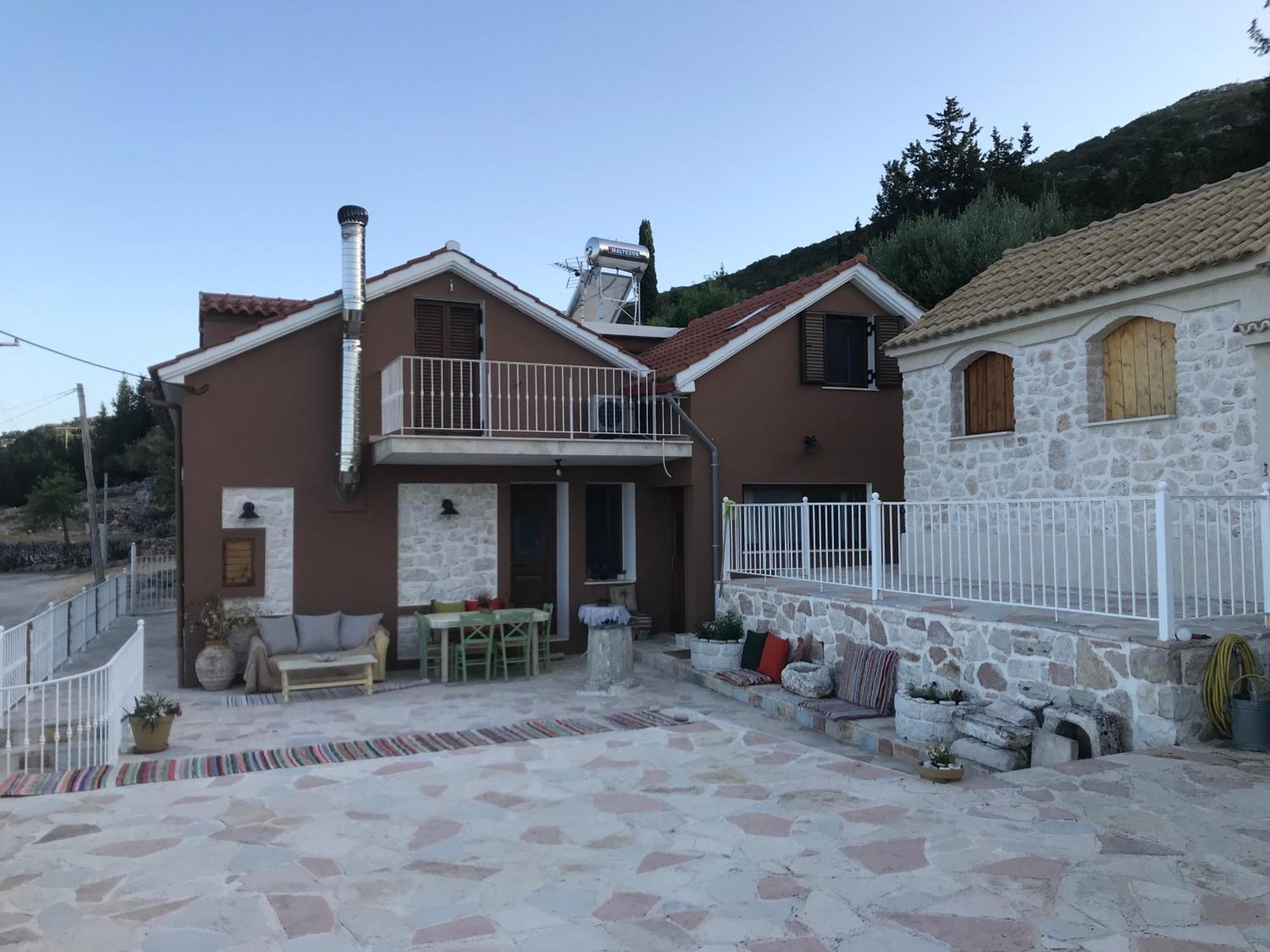 Lazareto Villa Anogi Esterno foto
