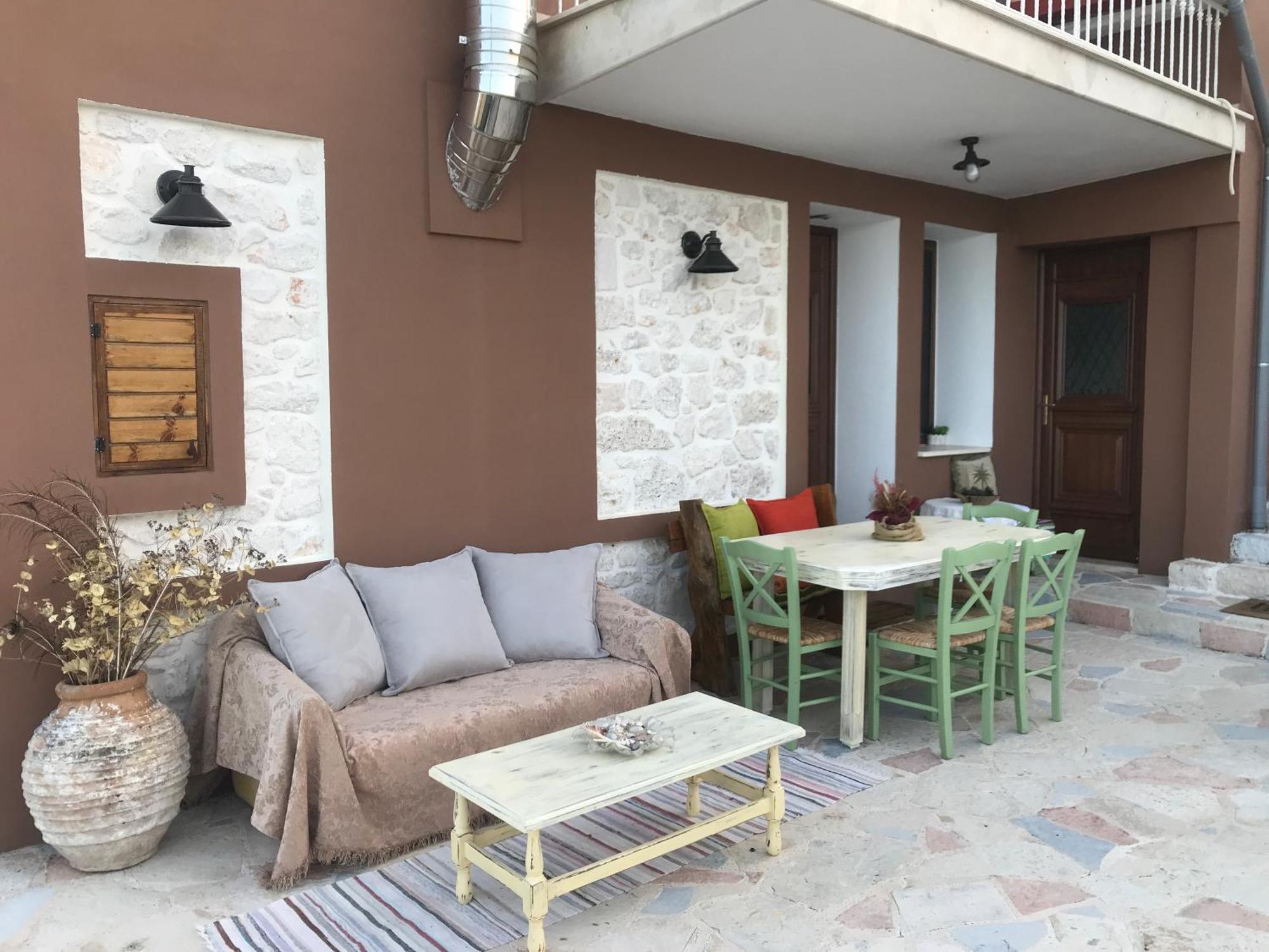 Lazareto Villa Anogi Esterno foto
