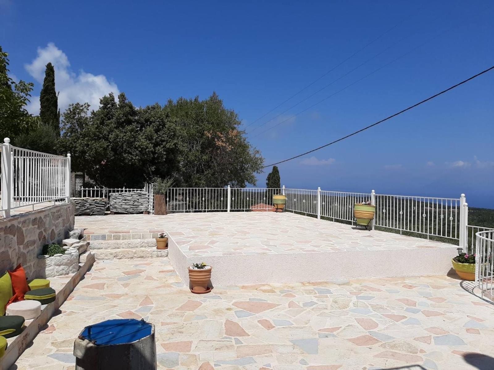 Lazareto Villa Anogi Esterno foto
