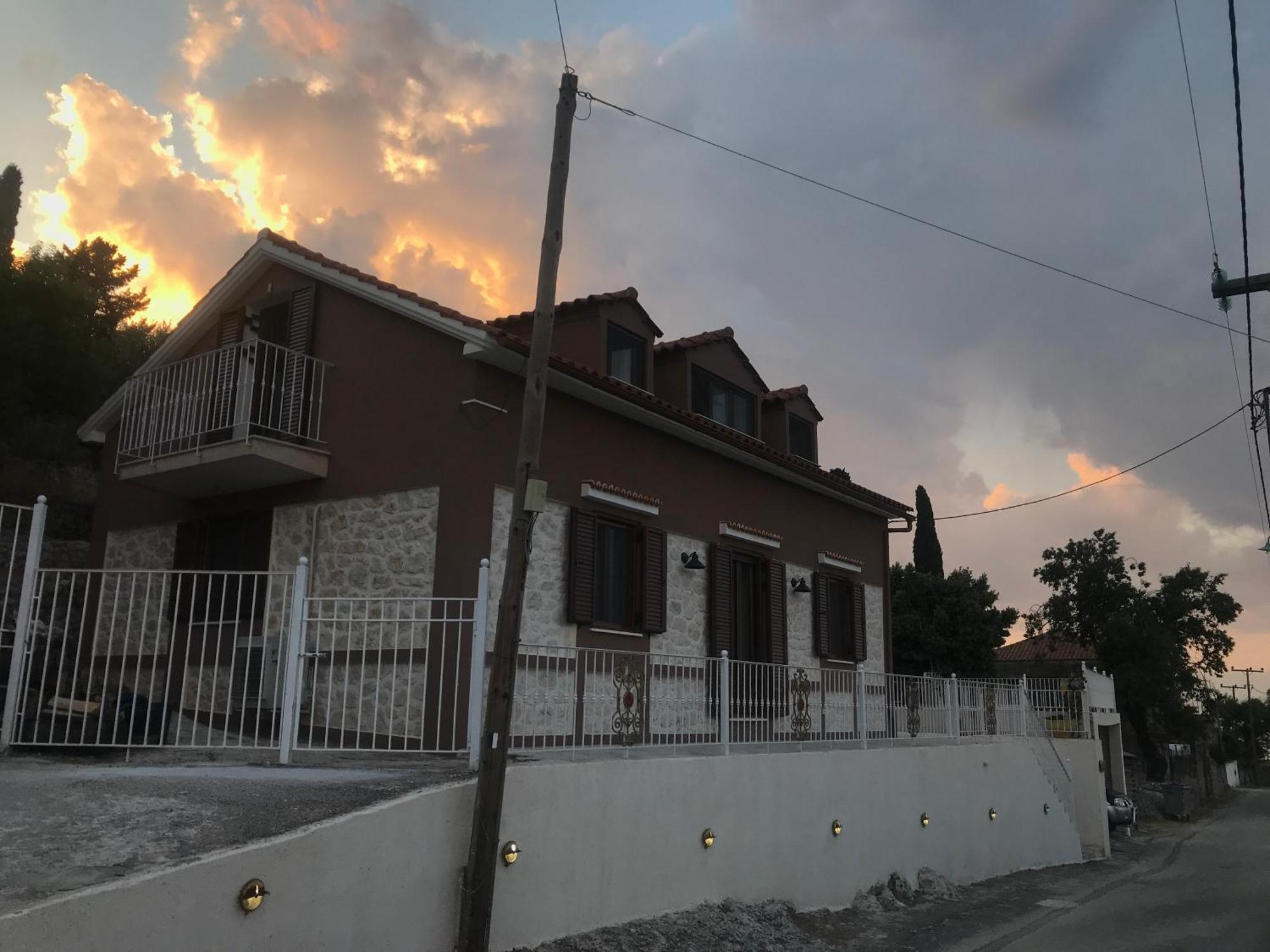 Lazareto Villa Anogi Esterno foto